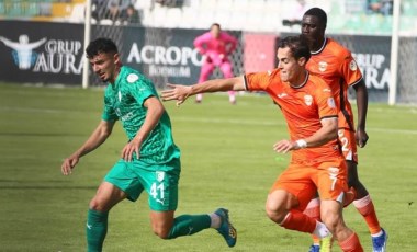 Adanaspor, Bodrum FK'nın serisini bitirdi