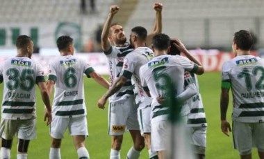 Konyaspor 8 haftalık hasrete son verdi!