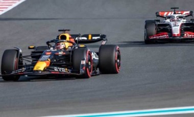 F1 Abu Dabi Grand Prix'sinde pole pozisyonu Verstappen'in