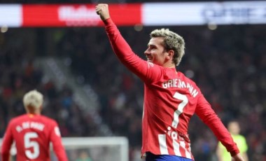 Antoine Griezmann attı, Atletico Madrid La Liga'da 10. galibiyetine ulaştı!