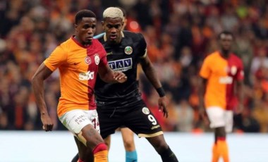 Galatasaray, Alanyaspor'un İstanbul'daki serisini 4 golle bitirdi!