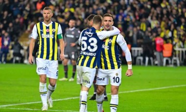 3 puan Dusan Tadic'ten: Fenerbahçe evinde hata yapmadı! Fenerbahçe 2-1 Fatih Karagümrük