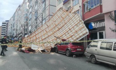 Giresun'da fırtına: Çatılar uçtu; 1'i çocuk 2 kişi yaralı