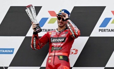 MotoGP'de şampiyon Francesco Bagnaia oldu