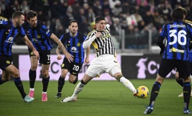 Juventus - Inter karşılaşmasında kazanan yok!