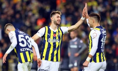 Fenerbahçe bu sezon bir ilki başardı