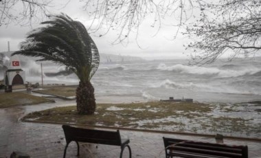 Meteoroloji'den Marmara, Batı Karadeniz ve Kuzey Ege için 'kuvvetli fırtına' uyarısı