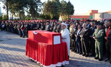 Şehit Astsubay Necdet Çalış son yolculuğuna uğurlandı