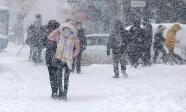 Erzurum'un 3 ilçesinde okullar tatil edildi