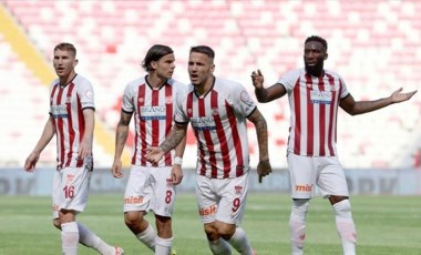 Sivasspor evinde galibiyete hasret!