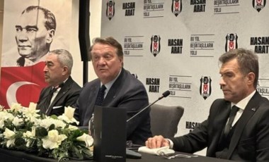 Hasan Arat, Samet Aybaba ve Feyyaz Uçar'ı açıkladı: 'Beşiktaş'ı iyi bir gelecek bekliyor'