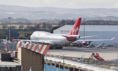 Yeşil yakıtlı ilk transatlantik uçuş