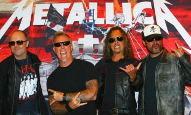 Metallica, ilk kez Suudi Arabistan'da konser verecek