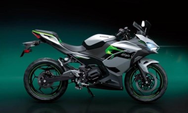 Kawasaki'nin yeni elektrikli motosikletleri Ninja e-1 ve Z e-1 geliyor!