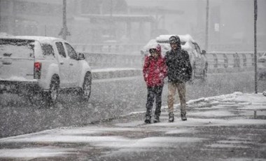 Bursa'da hava şartları nedeniyle 5 ilçede okullar tatil