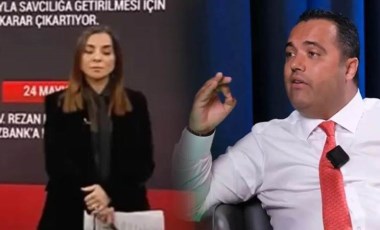 Canlı yayında tansiyon yükseldi! Rezan Epözdemir ve Lube Ayar arasında gerilim: 'Denizbank'ın eline tutuşturduğu şeylerle...'