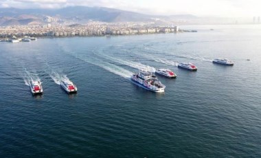 İzmir’de vapur seferleri normale döndü