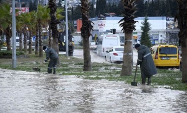 Kuşadası’nda yağmur suyu hasadı başladı