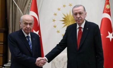 Erdoğan-Bahçeli görüşmesi başladı