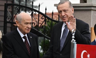 50+1 tartışmalarının ardından ilk kez... Erdoğan ile Bahçeli bir araya geldi!