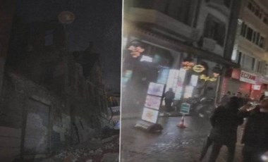 Son dakika... Sultanahmet'te şiddetli yağış sonrası tarihi bina çöktü: Çok sayıda ekip sevk edildi