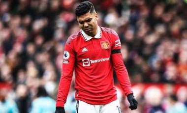 Erik ten Hag açıkladı: Casemiro'dan Manchester United'a kötü haber