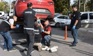 Bir araç yakalandı, diğeri terk edilmiş halde bulundu: 5 şüpheli gözaltına alındı!