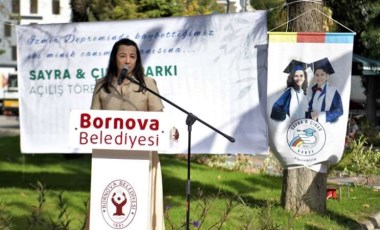 İzmir depreminde yaşamını yitiren ikizlerin ismi Bornova’da yaşayacak