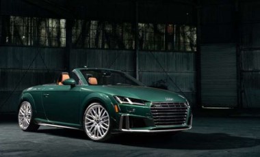 Audi TT final sürümü roadster ile veda ediyor: Koleksiyonluk son modeller...