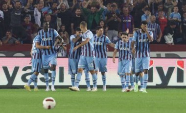 Bakasetas ve Trezeguet müjdesi: Trabzonspor, Fenerbahçe maçı kadrosunu açıkladı