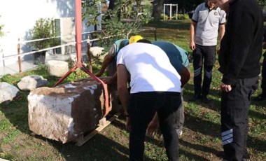 Yalova'da hafriyat çalışması sırasında bulundu: 1800 yıllık...