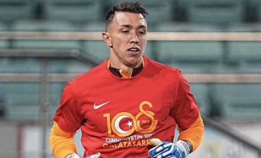 Galatasaray'da Muslera şoku!