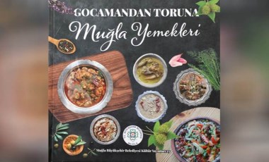 Muğla yemekleri kitabına dünya ikinciliği ödülü