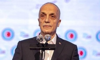 Türk-İş Başkanı Atalay'dan asgari ücret tepkisi: 'Zam senede bir olacağına...'