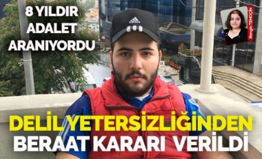 Maganda kurşunuyla yaşamını yitiren Ahmet Emre Çavuş’un davası görüldü:  Sanık, delil yetersizliğinden beraat etti