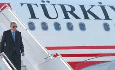 Erdoğan, Birleşik Arap Emirlikleri'ne gitti