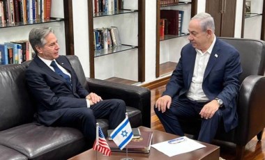 Kudüs'te kritik görüşme: Blinken, Netanyahu ve İsrail Savaş Kabinesi'yle bir araya geldi