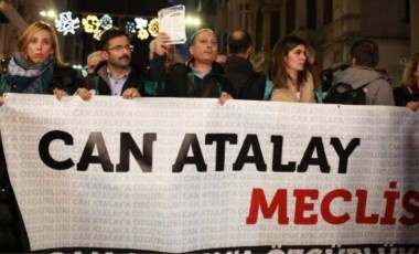 Can Atalay'ın arkadaşları ve meslektaşları Galatasaray Meydanı'na yürümek istedi: Yürüyüşe izin verilmedi