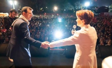 İmamoğlu, Akşener'le görüşmesini anlattı: Verimli ve pozitif bir sohbet yaptık