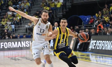 Fenerbahçe Beko, namağlup Real Madrid'i devirdi!