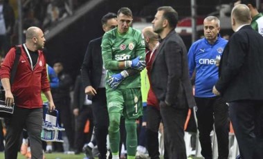 Galatasaray'dan Fernando Muslera açıklaması!