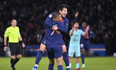 Paris Saint-Germain, Montpellier'i rahat geçti!