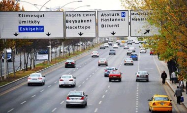 CHP kurultayı nedeniyle Ankara’da bazı yollar trafiğe kapatıldı