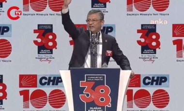 Son dakika... CHP Genel Başkan Adayı Özgür Özel açıklama yapıyor