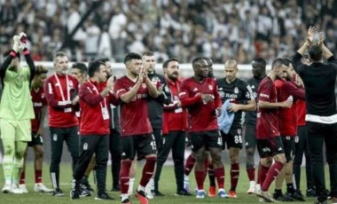 Beşiktaş'ın kamp kadrosu belli oldu!