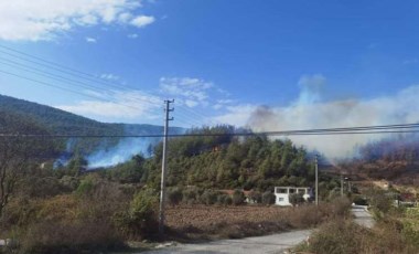 Muğla'daki orman yangını kontrol altına alındı (04 Kasım 2023)