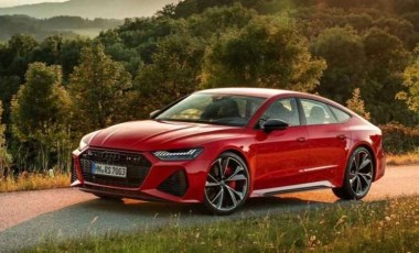 Paylaşılamayan araba Audi RS7: Önce çaldı, sonra çaldırdı