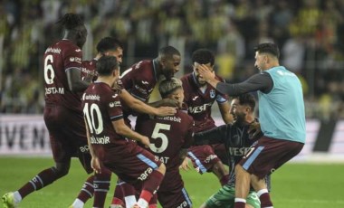 Kadıköy'de soğuk duş! Trabzonspor, Fenerbahçe'ye dur dedi... Fenerbahçe 2-3 Trabzonspor