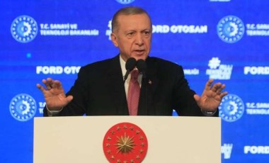 Erdoğan fabrika açılış töreninde açıklamalarda bulundu: 'Emeklilerin hep yanında olduk'