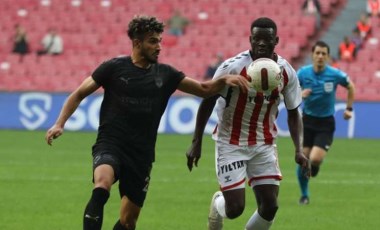 Samsunspor galibiyetle tanıştı!  Samsunspor 2-1 Hatayspor